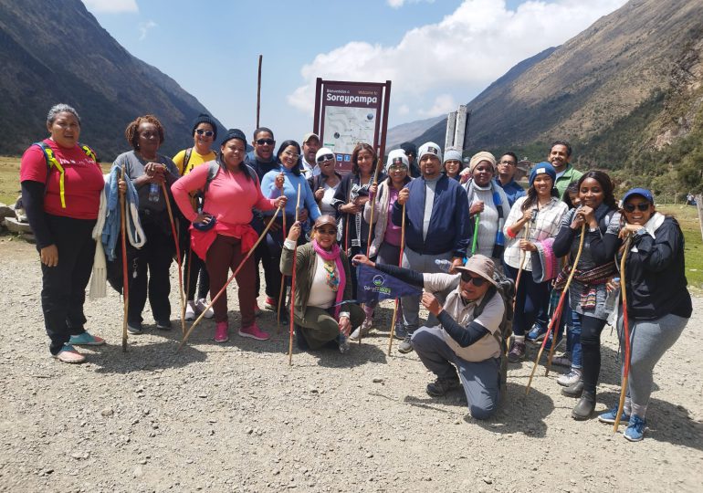 Emergenciólogos dominicanos llegan a Cordillera Los Andes; completan formación en emergencia de montaña