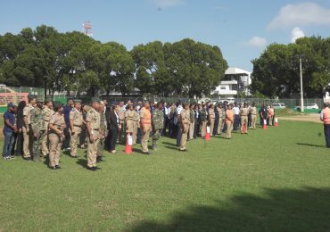 Junta de Retiro y todo su personal participa en Simulacro Nacional contra Terremotos