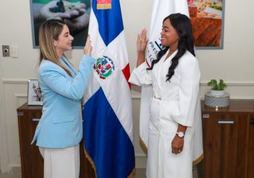 Presidente Abinader designa a Yasiris Sánchez como subdirectora del programa Supérate