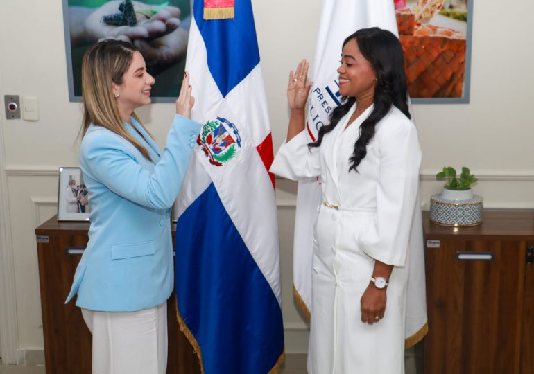 Presidente Abinader designa a Yasiris Sánchez como subdirectora del programa Supérate