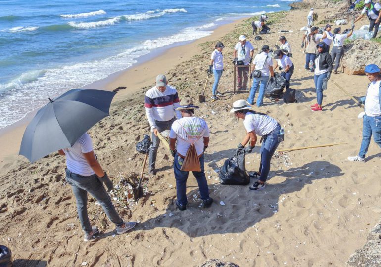 La DGJP culmina con éxito jornada de limpieza de costas