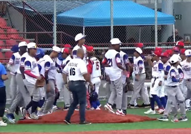 RD disputará medalla de oro con Estados Unidos en premundial béisbol U-12