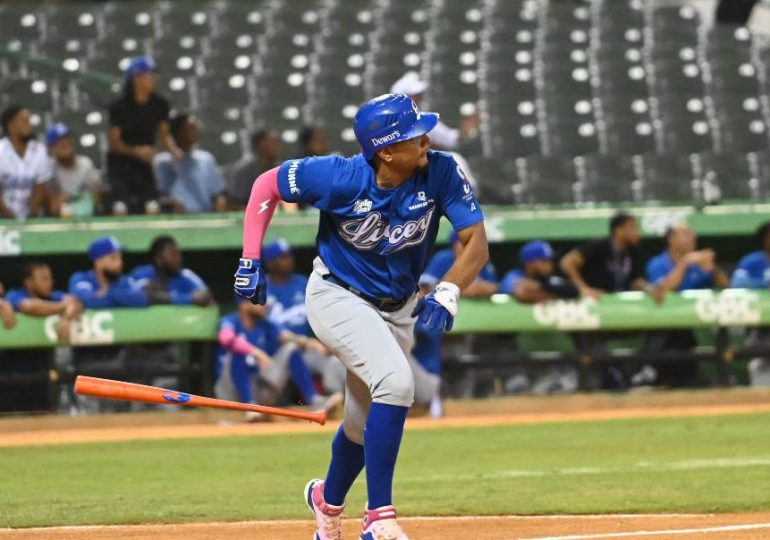 Licey vence a las Estrellas 4-3 en el Telelo Vargas