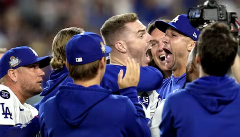 Dodgers ganan juego 1 Serie Mundial con grand slam de oro de Freeman