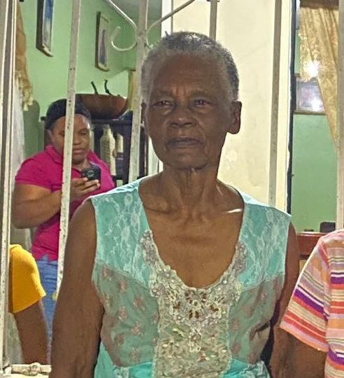 Reportan como desaparecida a mujer de 76 años en Haina