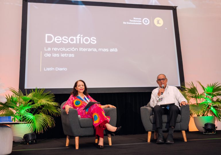 Director del Listín Diario destaca el impacto de la tecnología digital en la literatura y los medios en el foro GLOBAL MINDS en Punta Cana