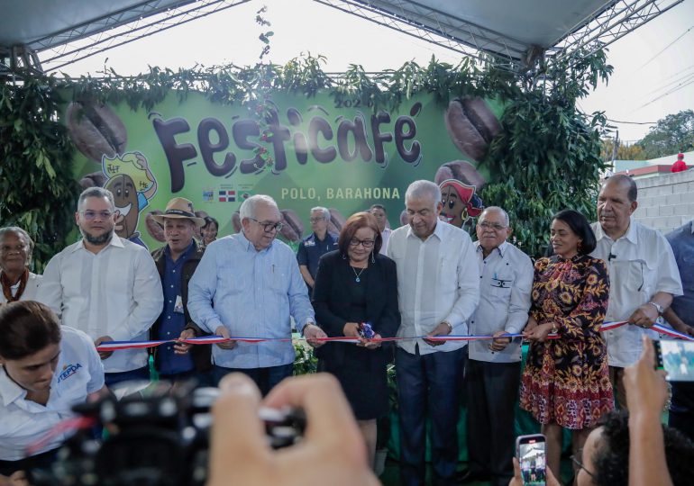 Barahona celebra décimo sexto Festival de Café para promover su cultivo