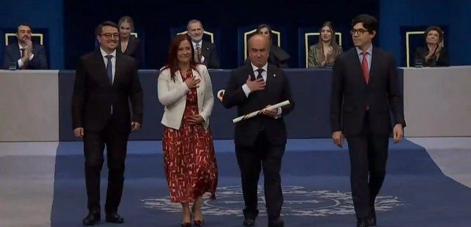 La OEI recibe premio Princesa de Asturias de la Cooperación Internacional