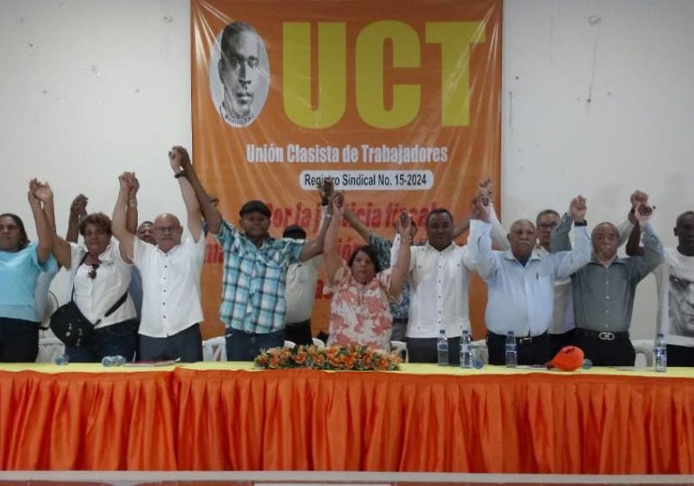 UCT advierte tomará plazas y calles por derecho de los trabajadores