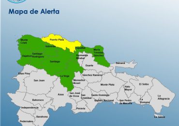 COE mantiene una provincia en alerta amarilla y sube a ocho en verde