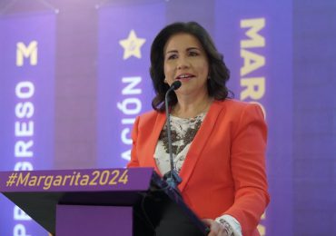 Margarita Cedeño celebra elección de nuevos líderes en el PLD y destaca la vocación democrática del partido