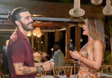 ¿Que está pasando aquí? Shalim Ortiz Goico y Clarissa Molina en el 50 aniversario de Casa de Campo