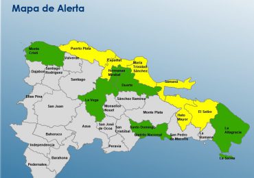 Ampliación de alerta amarilla y verde en varias provincias por lluvias