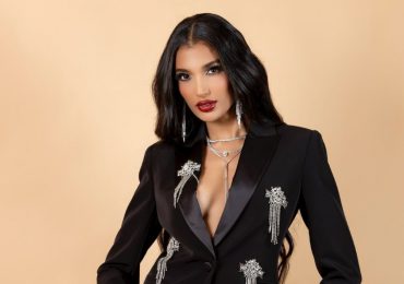 Celinee Santos parte hacia México para representar a la RD en Miss Universo