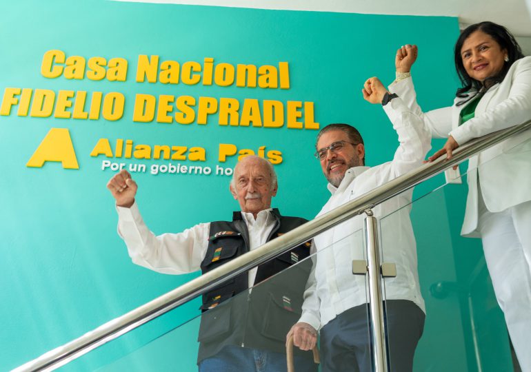 Alianza País inaugura su Casa Nacional