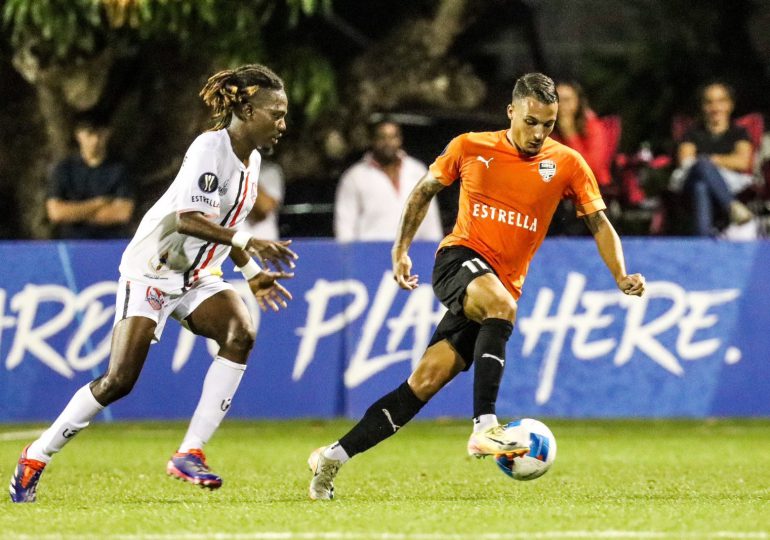 Cibao FC vence equipo haitiano Real Hope en la ida de la semifinal de la Copa Caribe COncacaf