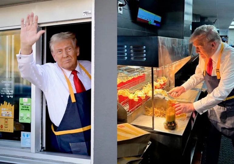 El efecto McDonald's Trump