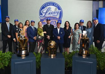 Licey presenta su equipo que buscará tercer campeonato seguido