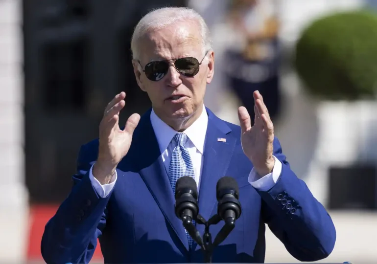 "Espero que sea el final", afirma Biden tras ataque israelí en Irán