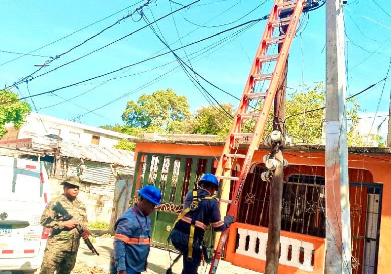 Edesur desmantela 70 conexiones ilegales en las provincias Barahona, Bahoruco y Pedernales