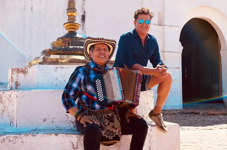 Egidio Cuadrado, el acordeonista que recorrió el mundo junto a Carlos Vives