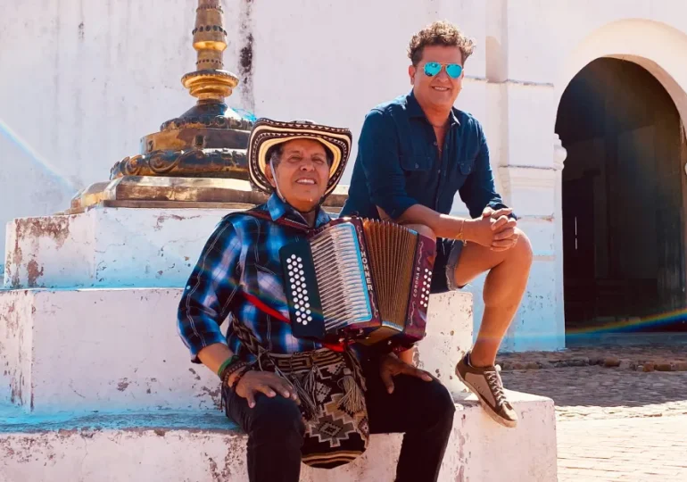 Egidio Cuadrado, el acordeonista que recorrió el mundo junto a Carlos Vives