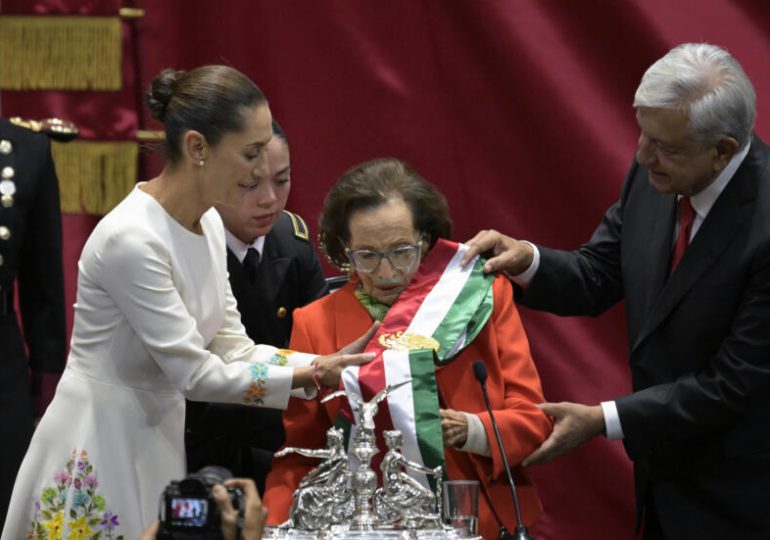 Fallece Ifigenia Martínez, presidenta de la Cámara de Diputados de México a los 94 años