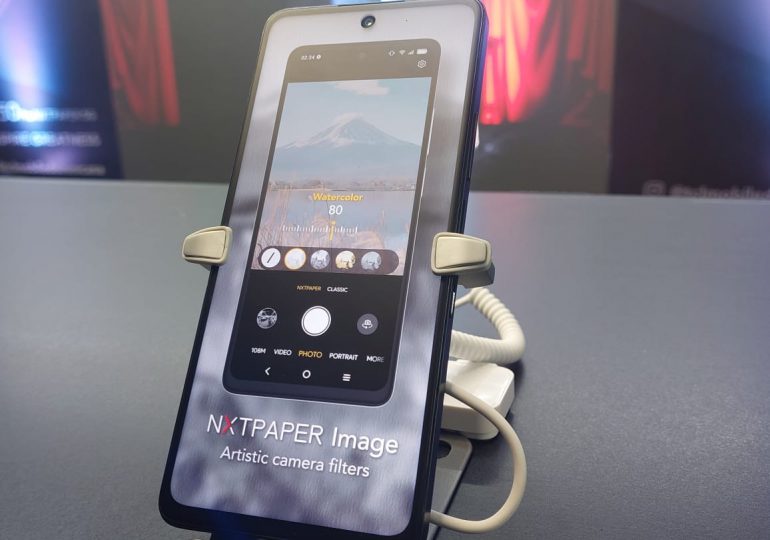 TCL 50 PRO NXTPAPER 5G llega al mercado dominicano de la mano de Altice