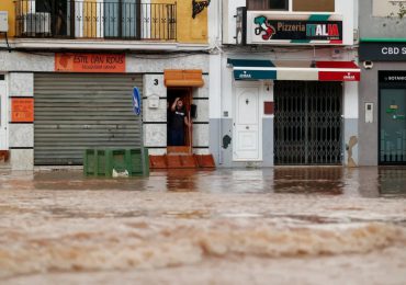 Inundación en Valencia: Usuarios comparten videos del inicio de la emergencia