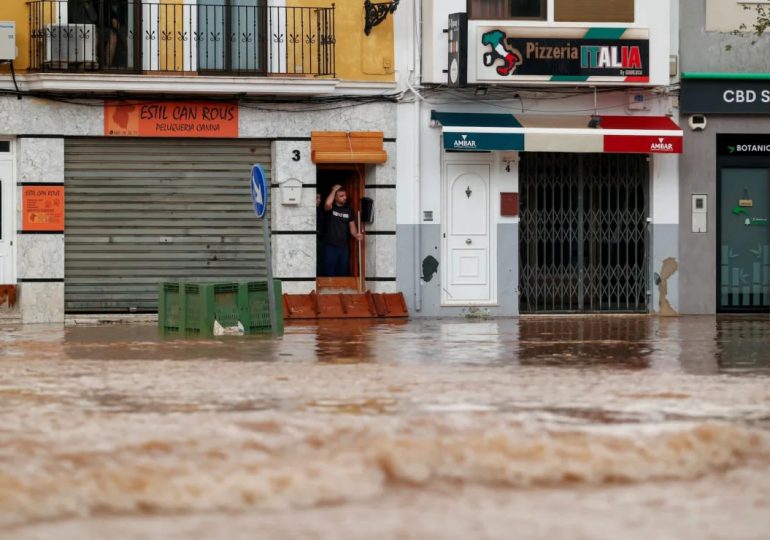 Inundación en Valencia: Usuarios comparten videos del inicio de la emergencia