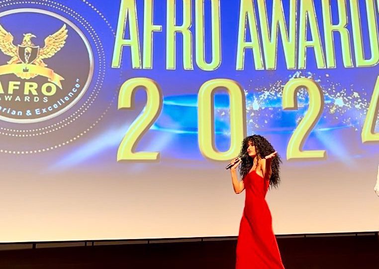 Massiel Taveras presenta nuevo tema musical en Afro Awards 2024