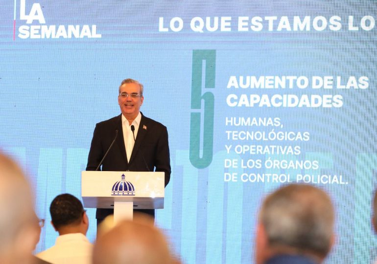 Presidente Abinader garantiza se buscará consenso y escuchará a todos los sectores sobre proyecto de Modernización Fiscal