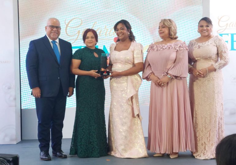 Federación de Mujeres Empresarias Dominico Internacional reconoce liderazgo femenino en distintos sectores