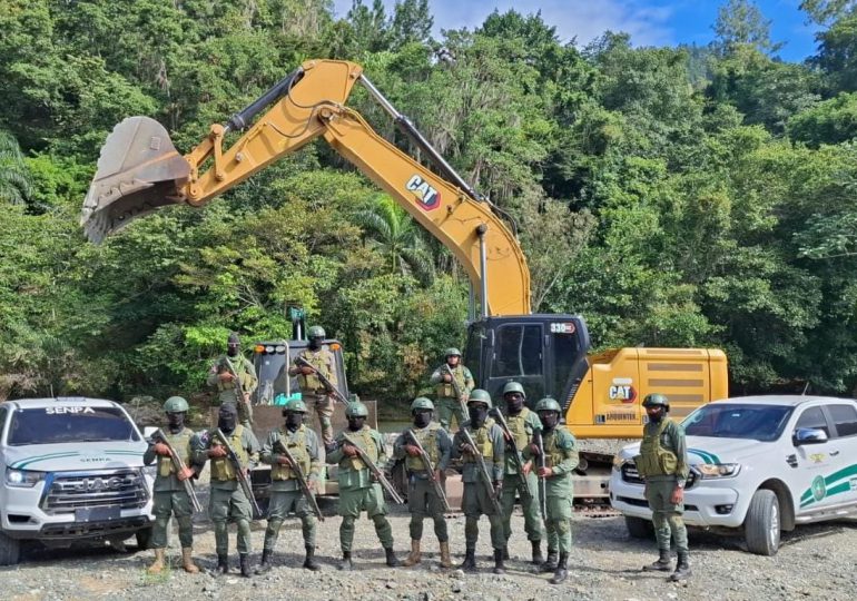 SENPA y demás autoridades de defensa al medio ambiente ejecutan intervenciones en las provincias San José de Ocoa y Pedernales