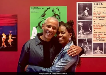 Barack Obama celebra su 32 aniversario con Michelle