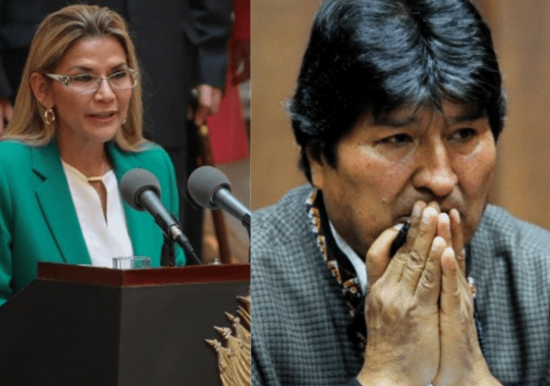 Corte de Bolivia rechaza enjuiciar a expresidenta Áñez por "golpe" contra Evo Morales