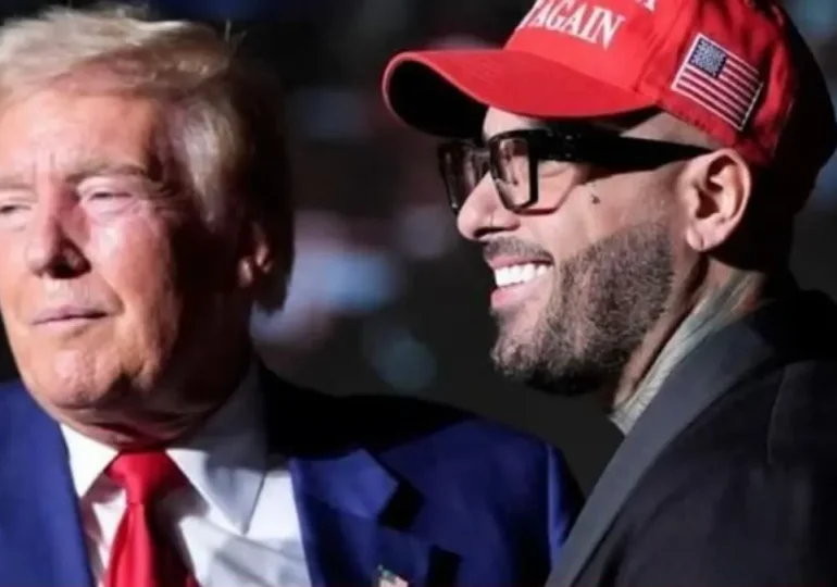 VIDEO: Nicky Jam retira su apoyo a Donald Trump: “Puerto Rico se respeta”