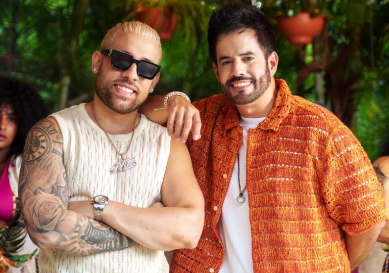 Mark B y Manny Cruz: Una explosiva colaboración en el merengue