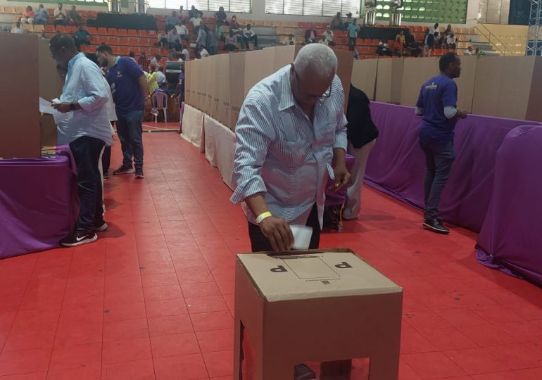 PLD realiza conteo manual de los votos para confirmar resultados electrónicos