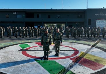 Comandante General del ERD supervisa tropas que participarán en operativos dispuestos por el Consejo de Seguridad y Defensa Nacional