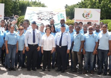 Escuelas Vocacionales de las Fuerzas Armadas y la Policía Nacional celebra 58 aniversario de fundación de primera escuela en Baní