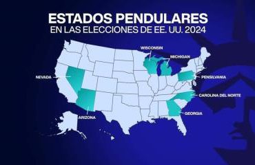 Los siete estados que podrían decidir las elecciones en EEUU