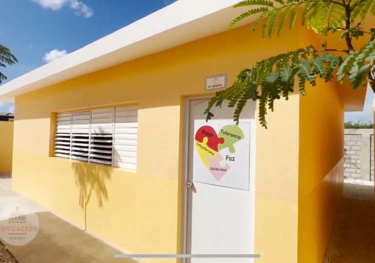 Ministerio de Educación y Fundación Puntacana inauguran el Centro Educativo Minerva Mirabal