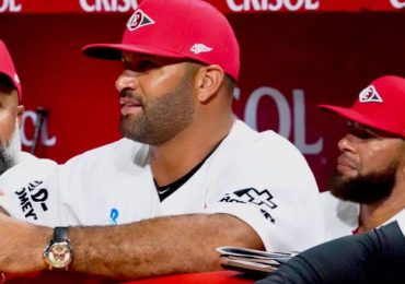 Escogido deja en el terreno al Licey; Pujols dice “Este es apenas el comienzo”