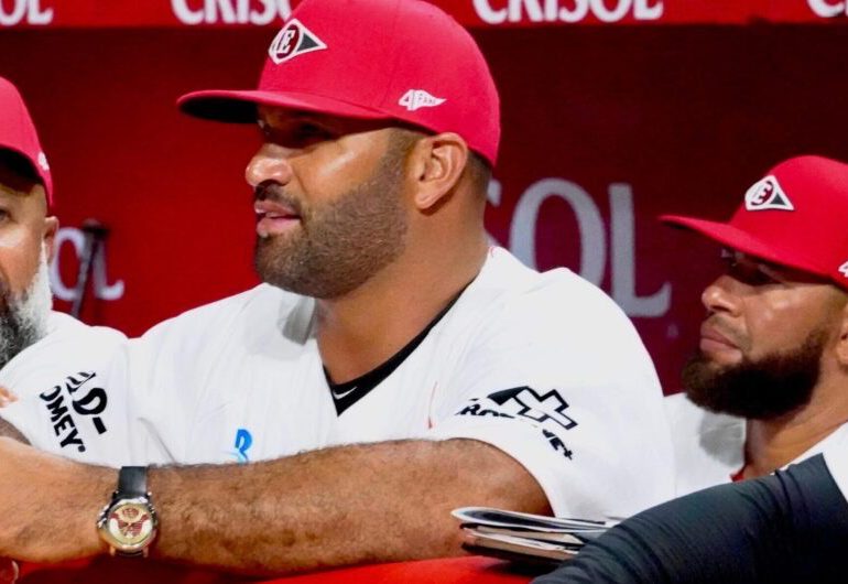 Escogido deja en el terreno al Licey; Pujols dice “Este es apenas el comienzo”