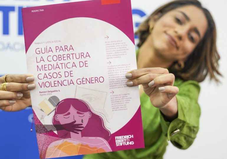 Periodista Ramieri Delgadillo presentará guía para abordar casos de violencia de género en XXVI Feria de Libro Santo Domingo 2024