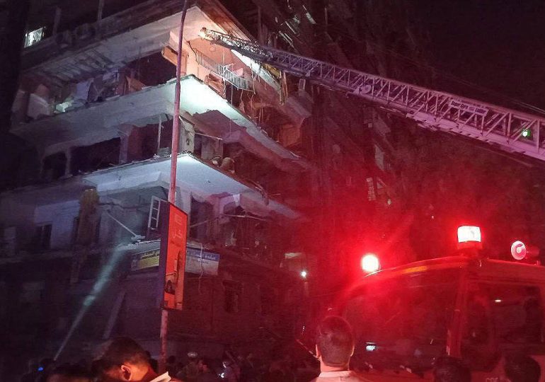 Israel bombardea un edificio residencial en Damasco: Hay al menos siete muertos