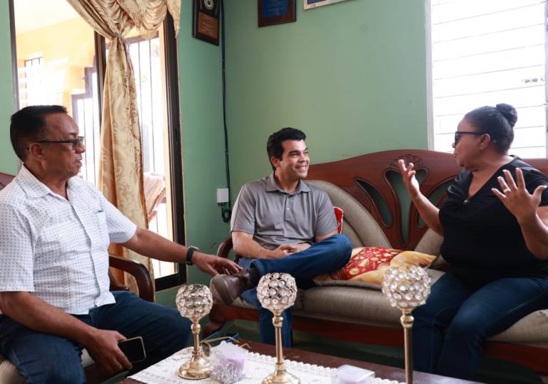 Presidente Luis Abinader y Wellington Arnaud cumplen promesa de llevar agua a Las Guáranas