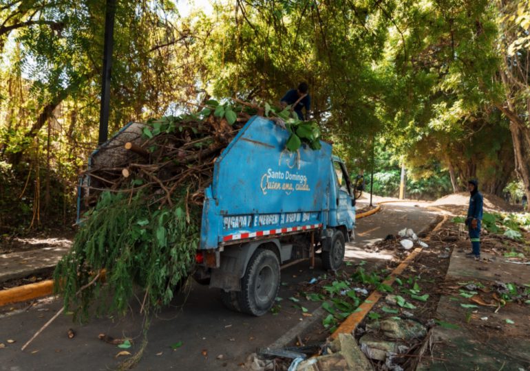 ADN realiza gran operativo de limpieza y prevención de cara a lluvias pronosticadas