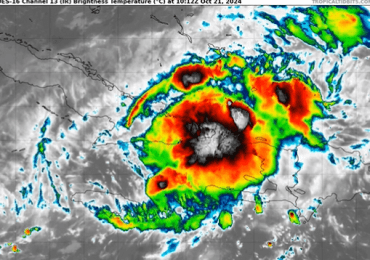 Tormenta tropical Oscar afecta a Haití con intensas lluvias